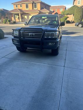 2006 Toyota Land Cruiser Base