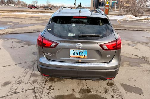 2017 Nissan Rogue Sport SL