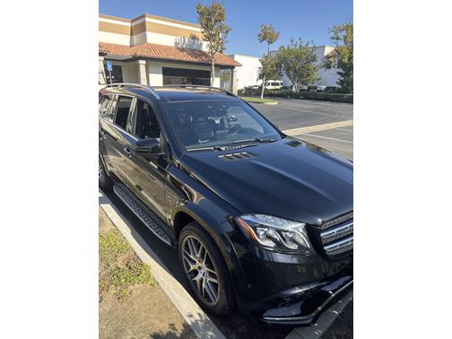 2018 Mercedes-Benz AMG GLS 63 4MATIC