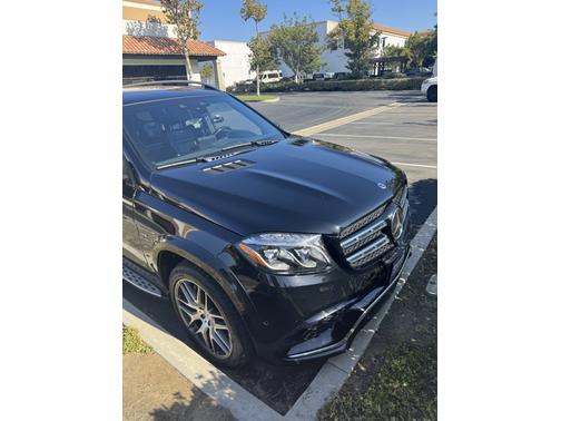 2018 Mercedes-Benz AMG GLS 63 4MATIC