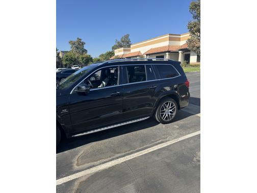 2018 Mercedes-Benz AMG GLS 63 4MATIC