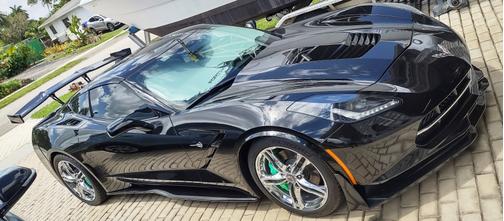 2015 Chevrolet Corvette Stingray