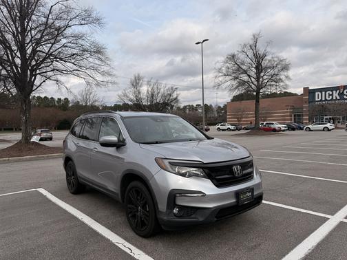 2022 Honda Pilot Special Edition