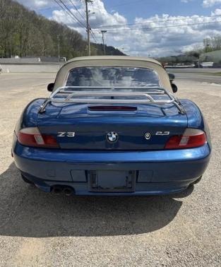 Blue 2000 BMW Z3 2.3 Roadster