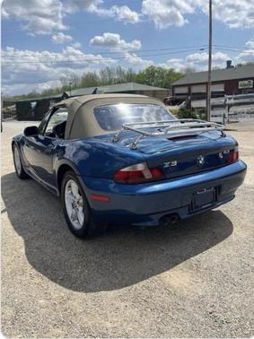 Blue 2000 BMW Z3 2.3 Roadster