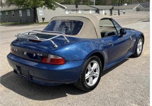Blue 2000 BMW Z3 2.3 Roadster