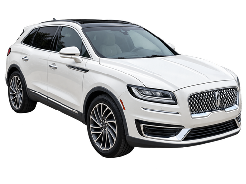 White 2019 Lincoln Nautilus Reserve