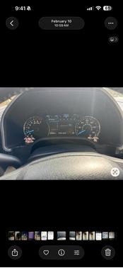 Blue 2015 Ford F-150 Lariat