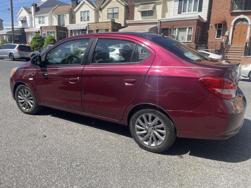 2018 Mitsubishi Mirage G4 ES
