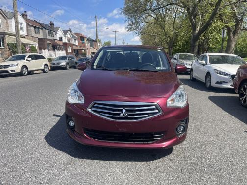 2018 Mitsubishi Mirage G4 ES