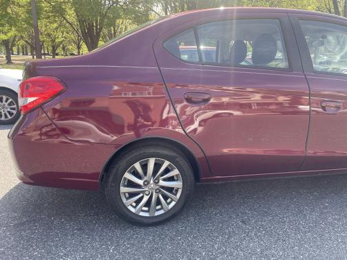 2018 Mitsubishi Mirage G4 ES