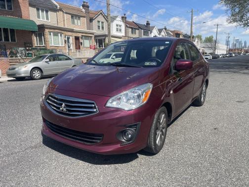 2018 Mitsubishi Mirage G4 ES