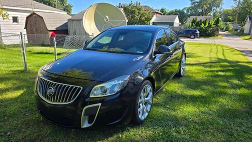 Black 2013 Buick Regal GS
