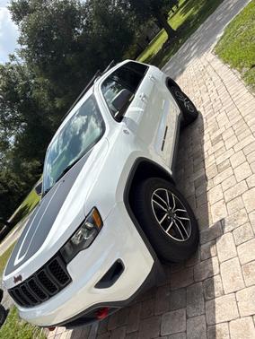 White 2021 Jeep Grand Cherokee Trailhawk