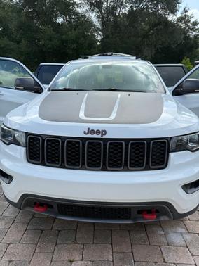 White 2021 Jeep Grand Cherokee Trailhawk