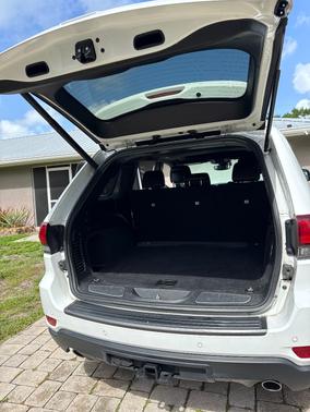 White 2021 Jeep Grand Cherokee Trailhawk