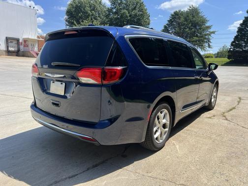 Blue 2018 Chrysler Pacifica Touring-L