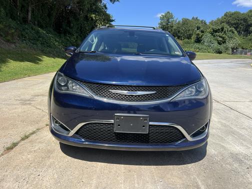 Blue 2018 Chrysler Pacifica Touring-L