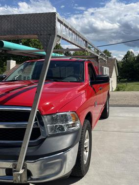 Red 2016 RAM 1500 Tradesman
