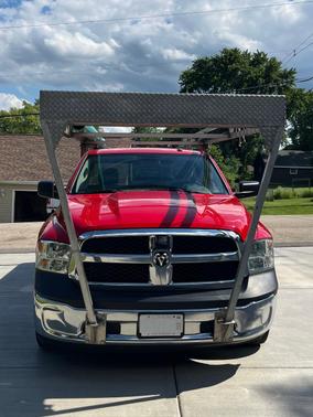 Red 2016 RAM 1500 Tradesman