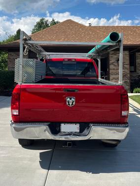 Red 2016 RAM 1500 Tradesman