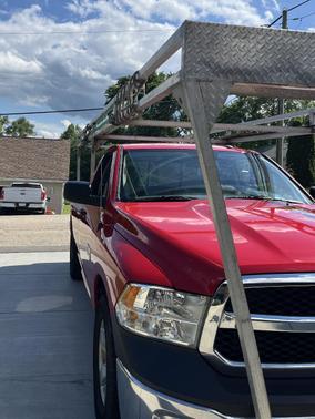 Red 2016 RAM 1500 Tradesman