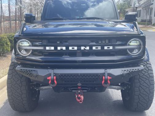 2023 Ford Bronco Outer Banks
