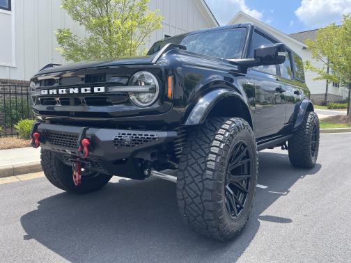 2023 Ford Bronco Outer Banks