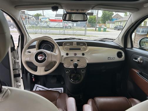 2015 FIAT 500 Lounge