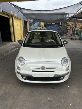 2015 FIAT 500 Lounge