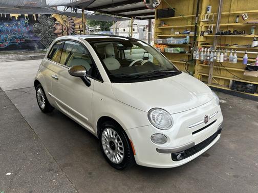 2015 FIAT 500 Lounge
