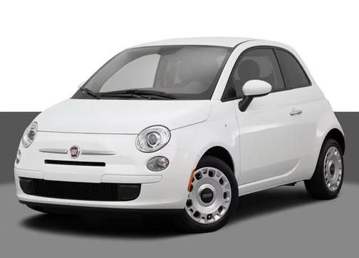 2015 FIAT 500 Lounge
