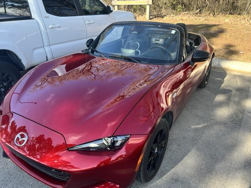 Red 2024 Mazda MX-5 Miata Sport