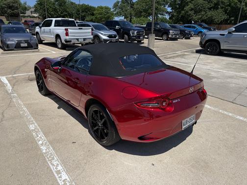 Red 2024 Mazda MX-5 Miata Sport