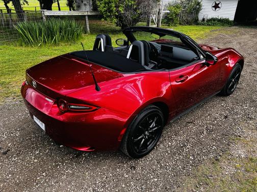 Red 2024 Mazda MX-5 Miata Sport