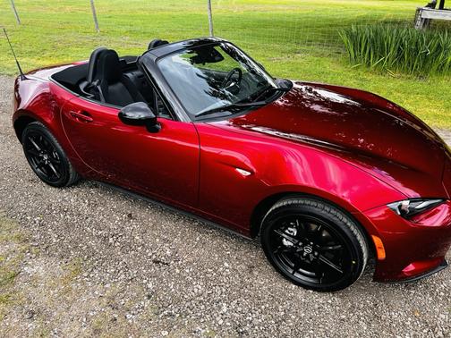 Red 2024 Mazda MX-5 Miata Sport