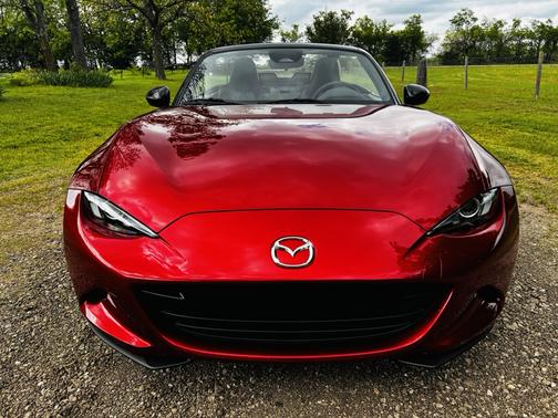 Red 2024 Mazda MX-5 Miata Sport