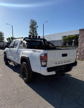 White 2022 Toyota Tacoma TRD Sport