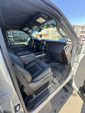 2013 Ford F-350 Platinum