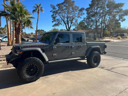 2020 Jeep Gladiator Rubicon