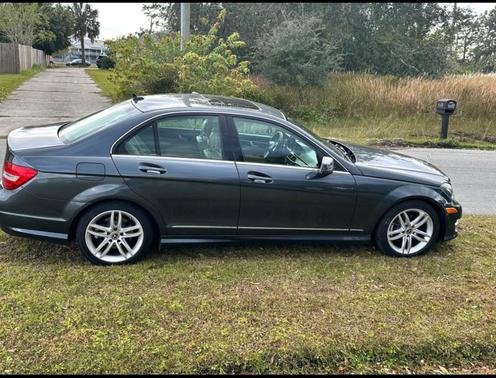 Gray 2013 Mercedes-Benz C-Class C 250 Luxury