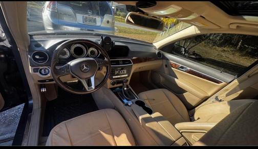 Gray 2013 Mercedes-Benz C-Class C 250 Luxury
