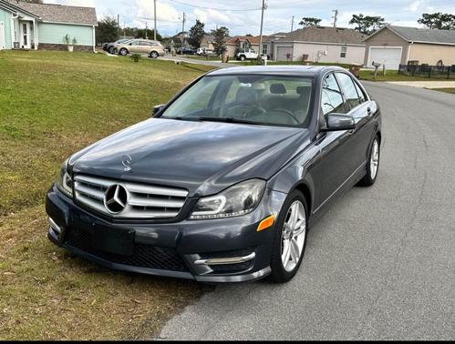 Gray 2013 Mercedes-Benz C-Class C 250 Luxury