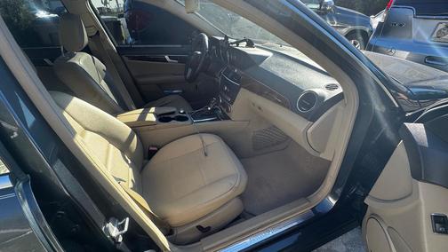 Gray 2013 Mercedes-Benz C-Class C 250 Luxury