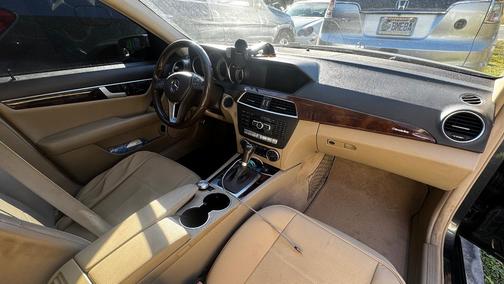 Gray 2013 Mercedes-Benz C-Class C 250 Luxury