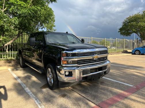 2015 Chevrolet Silverado 2500 LTZ
