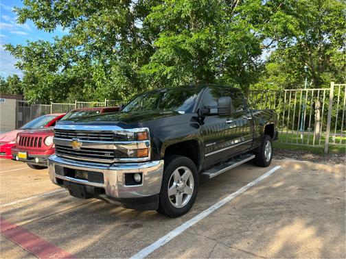 2015 Chevrolet Silverado 2500 LTZ