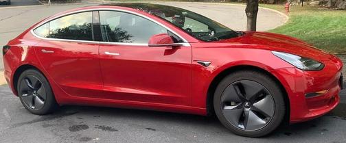2018 Tesla Model 3 Long Range