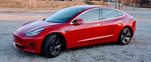 2018 Tesla Model 3 Long Range