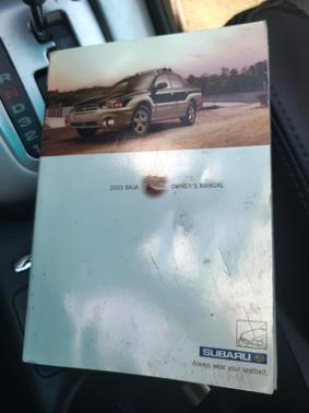 2003 Subaru Baja Base
